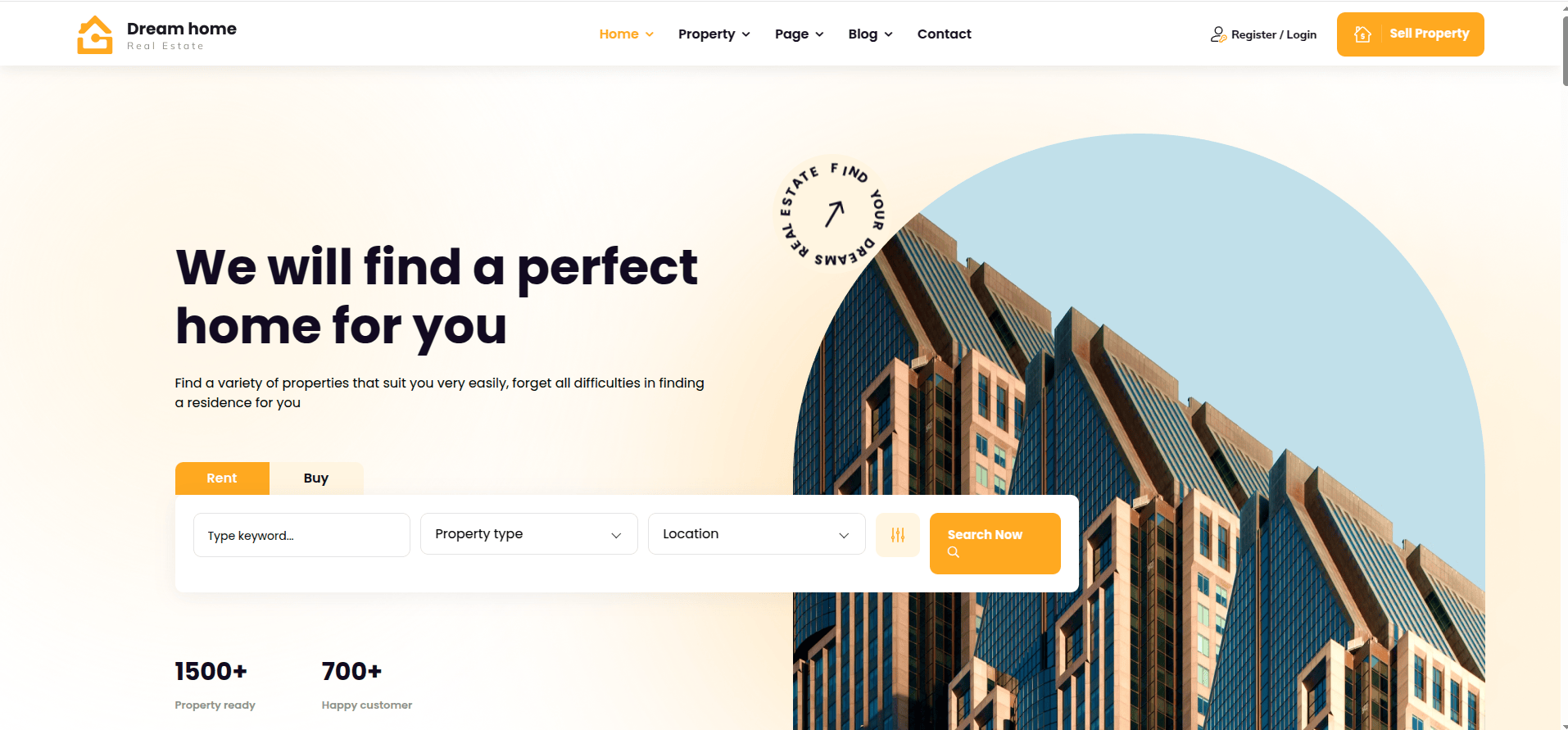 Dreamhome Theme