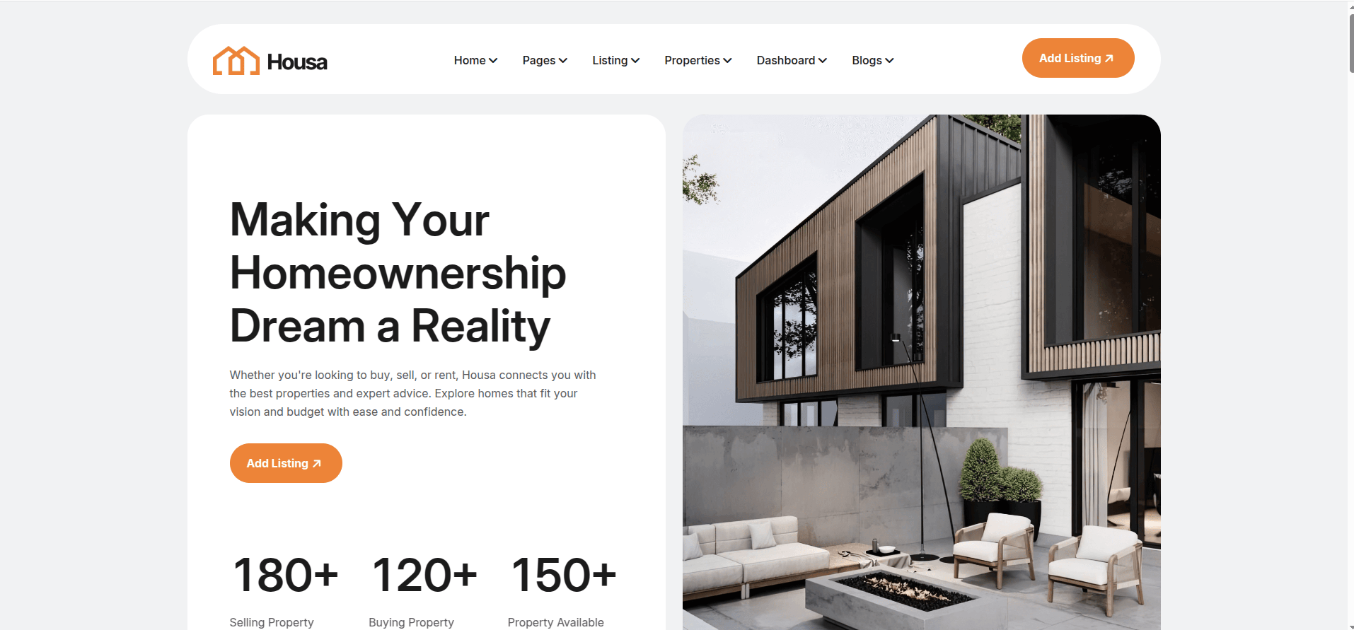 Housa Theme