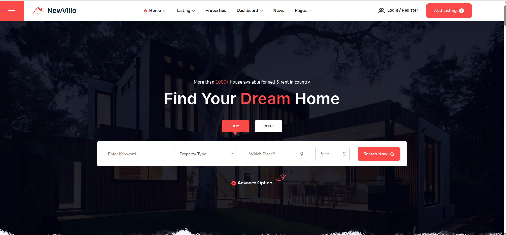 Newvilla Theme
